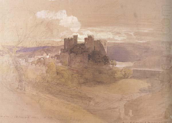 Samuel Palmer Conwy Castle,North Wales china oil painting image
